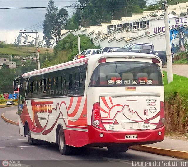 Particular o Desconocido 61 por Leonardo Saturno