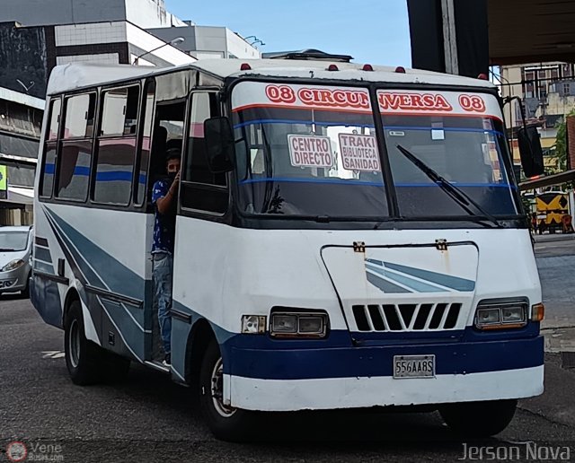 TA - Circunversa 08 por Jerson Nova