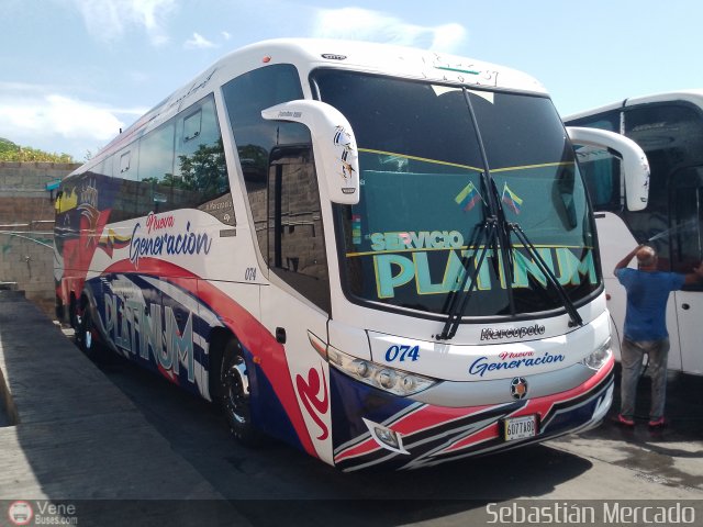 Transporte Nueva Generaci�n 0074 por Sebasti�n Mercado