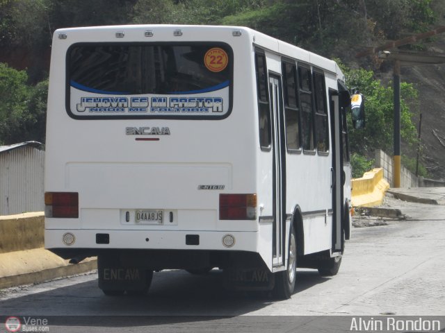 TA - A.C. L�nea Intercomunal 22 por Alvin Rond�n