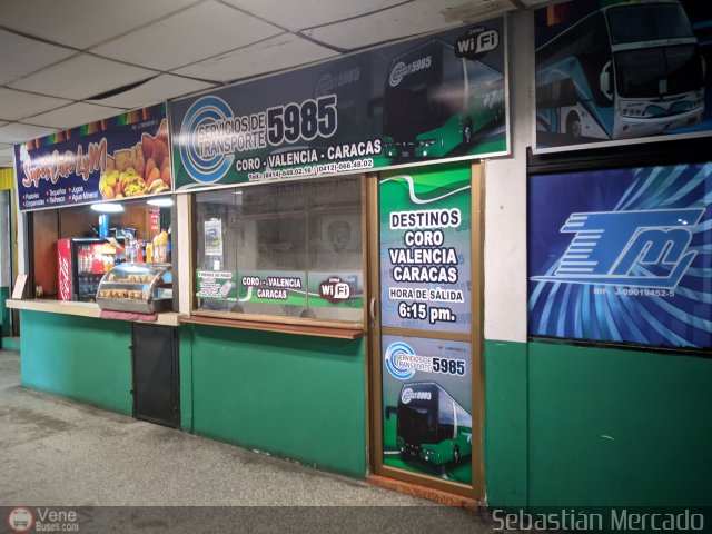 Garajes Paradas y Terminales Maracaibo por Sebasti�n Mercado