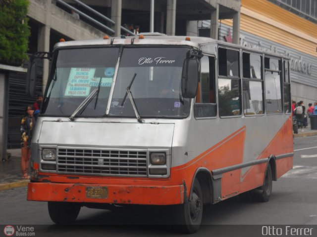 DC - Uni�n de Choferes Los Rosales - Valle Coche 230 por Otto Ferrer