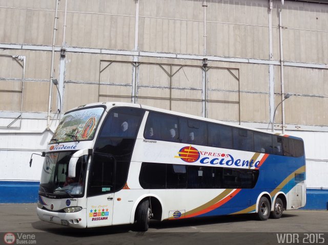 Expresos Occidente 455 por Waldir Mata