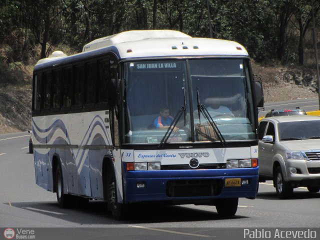 Expresos Del Centro 33 por Pablo Acevedo