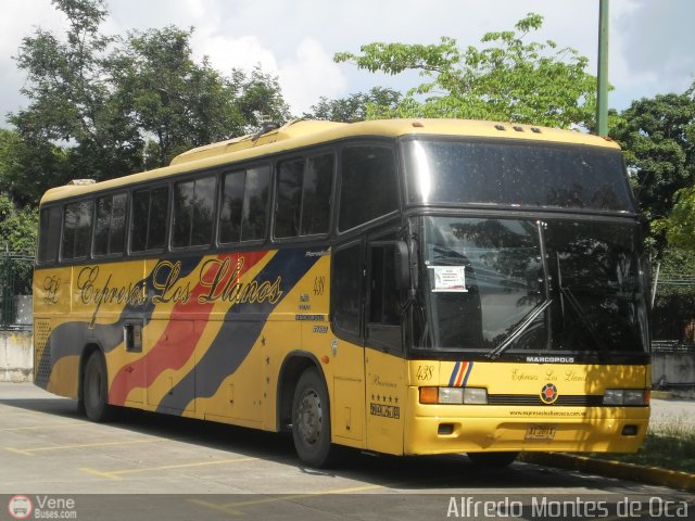 Expresos Los Llanos 438 por Alfredo Montes de Oca