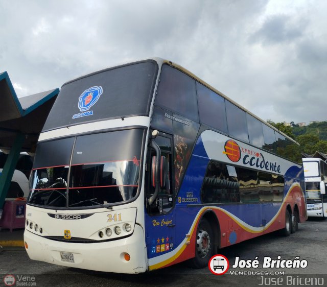 Expresos Occidente 241 por Jos� Brice�o