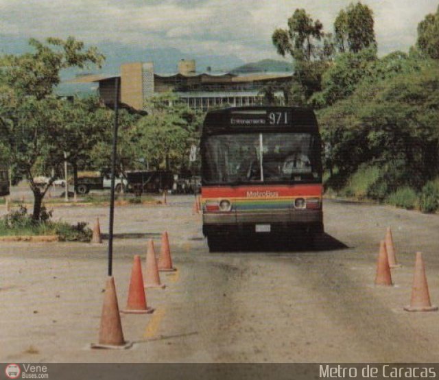 Metrobus Caracas 971 por Edgardo Gonz�lez