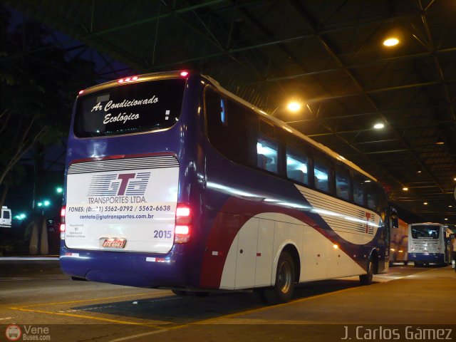 Transportes GTA Ltda 2015 por J. Carlos G�mez
