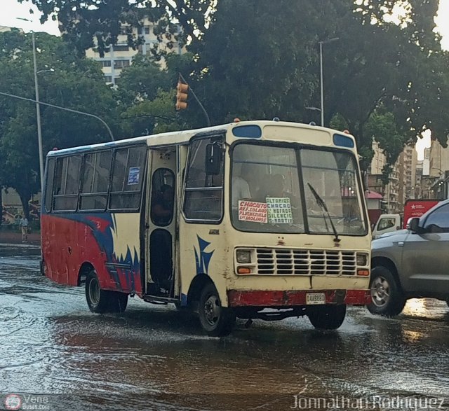 Sin identificacin o Desconocido Caracas por Jonnathan Rodrguez