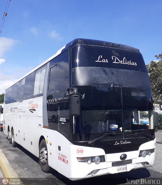 Transporte Las Delicias C.A. E-50 por Jos� Brice�o