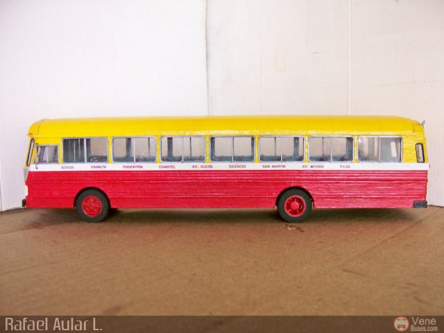 Maquetas y Miniaturas 4 ruta 61 Vel-Nu por Rafael Aular