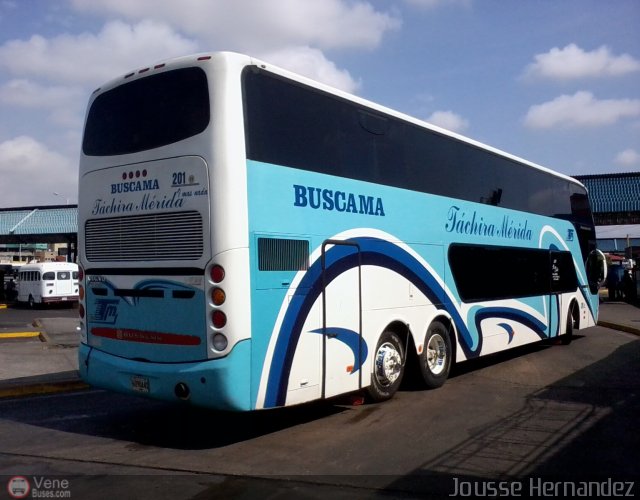A.C. Mixta de Transporte T�chira M�rida R.L. 0201 por Jousse Hernandez