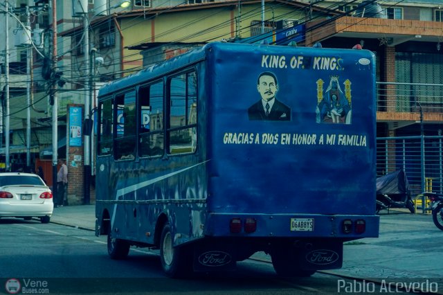 Ruta Metropolitana de Los Valles del Tuy Miranda por Pablo Acevedo