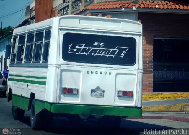 Particular o Desconocido Aragua por Pablo Acevedo