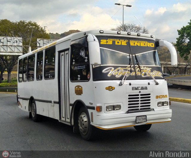 U.C. 23 de Enero 073 por Alvin Rond�n