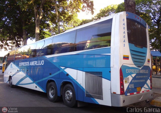 Expresos Amerlujo 416 por Carlos García