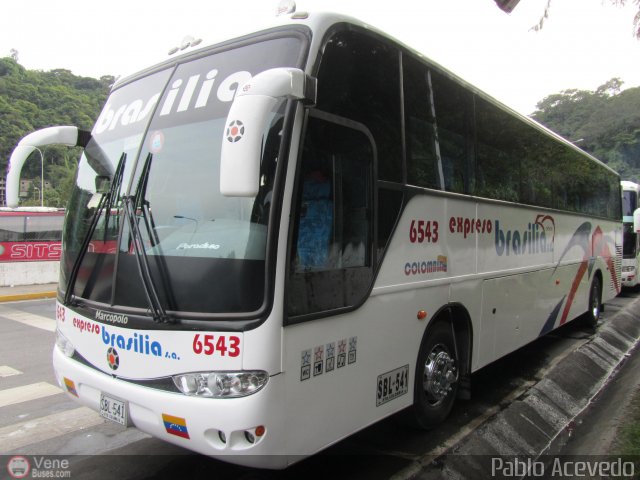 Expreso Brasilia 6543 por Pablo Acevedo