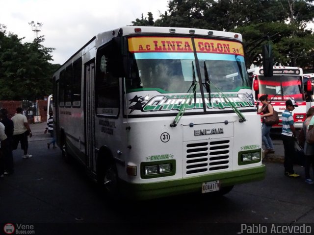 A.C. L�nea Col�n 31 por Pablo Acevedo