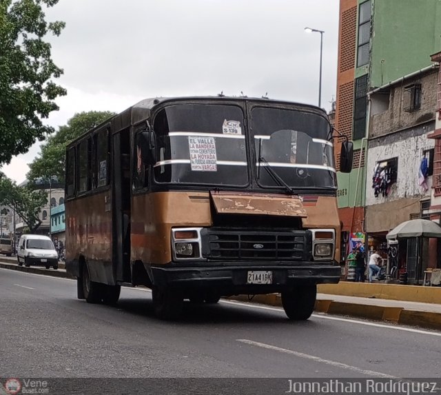 DC - A.C. Conductores Norte Sur 139 por Jonnathan Rodr�guez