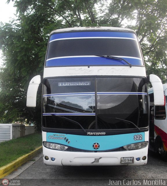 A.C. Mixta de Transporte T�chira M�rida R.L. 0322 por Jean Carlos Montilla