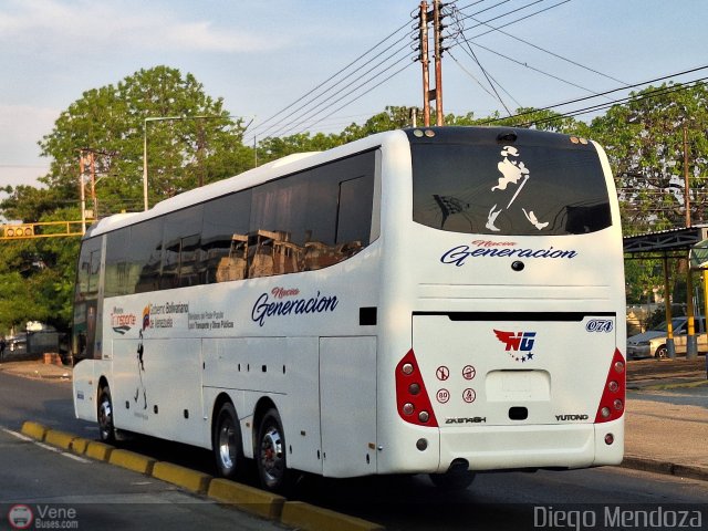 Transporte Nueva Generaci�n 0074 por Diego Mendoza