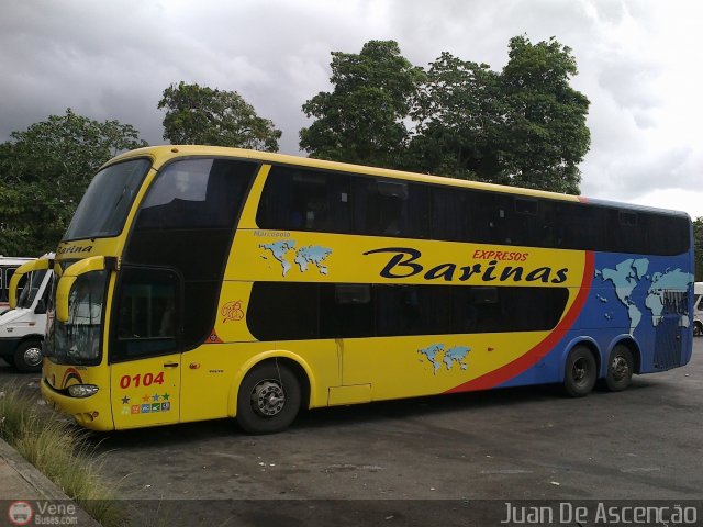 Expresos Barinas 104 por Juan De Ascen��o