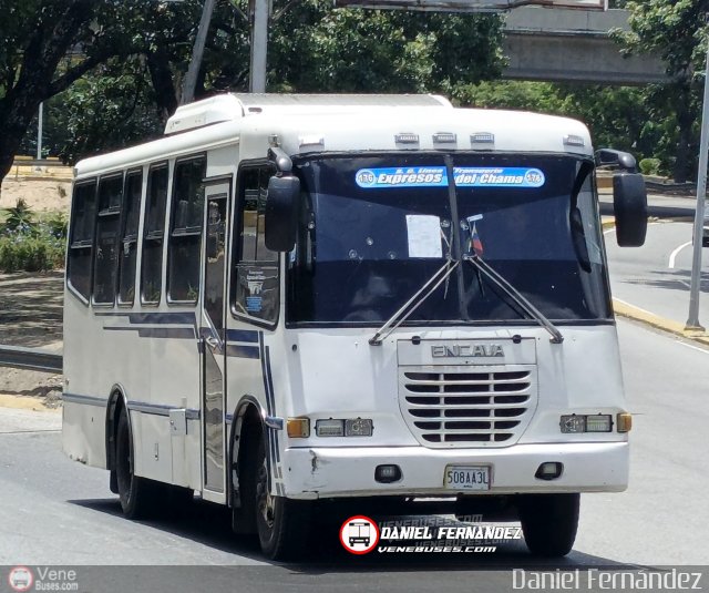 S.C. L�nea Transporte Expresos Del Chama 176 por Daniel Fern�ndez
