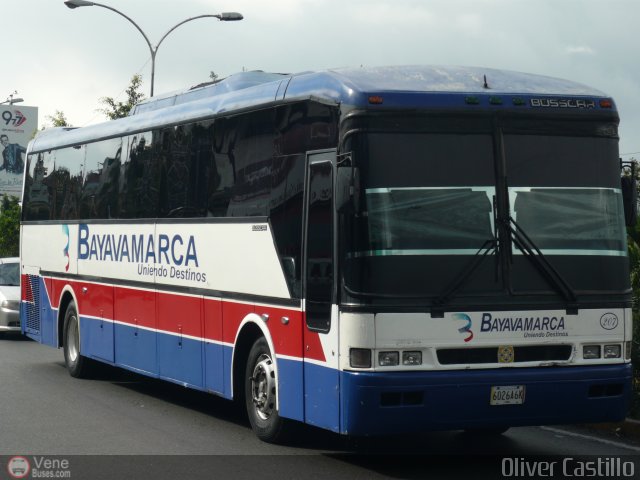Expresos Bayavamarca 207 por Oliver Castillo