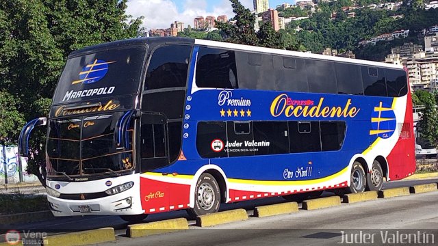 Expresos Occidente 320 por Juder Valent�n