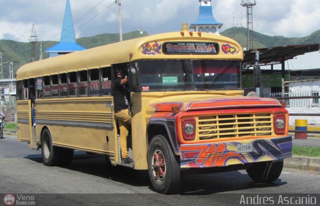 A.C. de Transporte Santa Ana 34 por Andr�s Ascanio