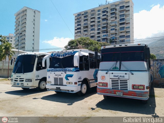 Garajes Paradas y Terminales Caraballeda por Gabriel Vergara