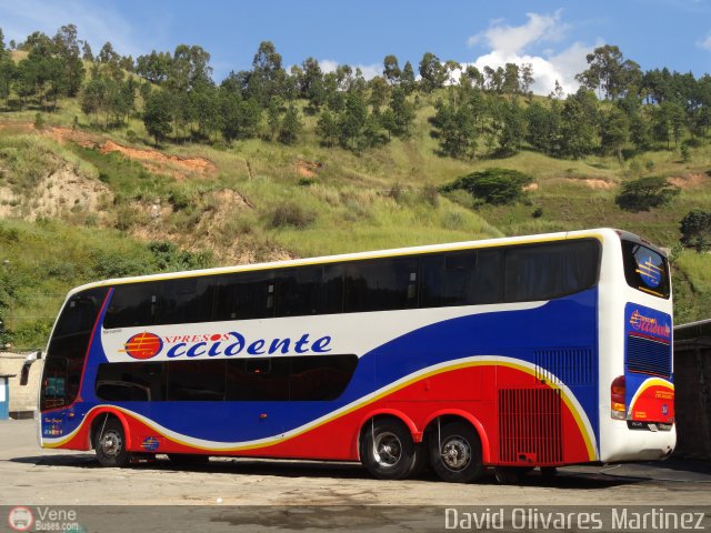 Expresos Occidente 254 por David Olivares Martinez