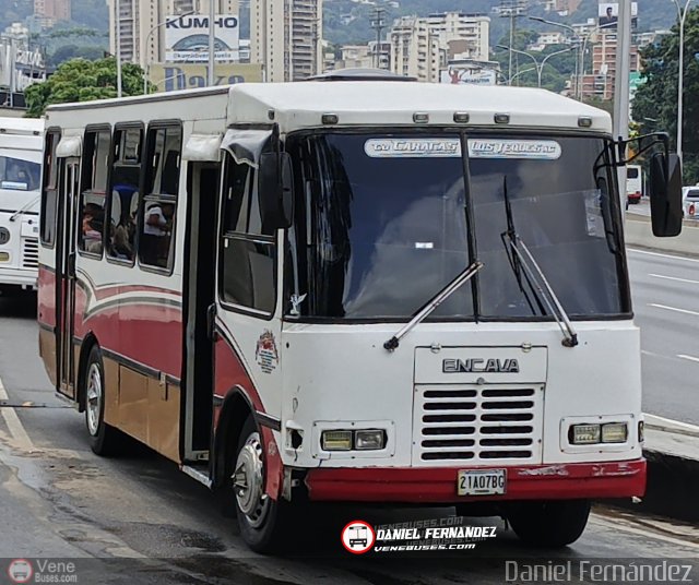 C.U. Caracas - Los Teques A.C. 999 por Daniel Fernndez