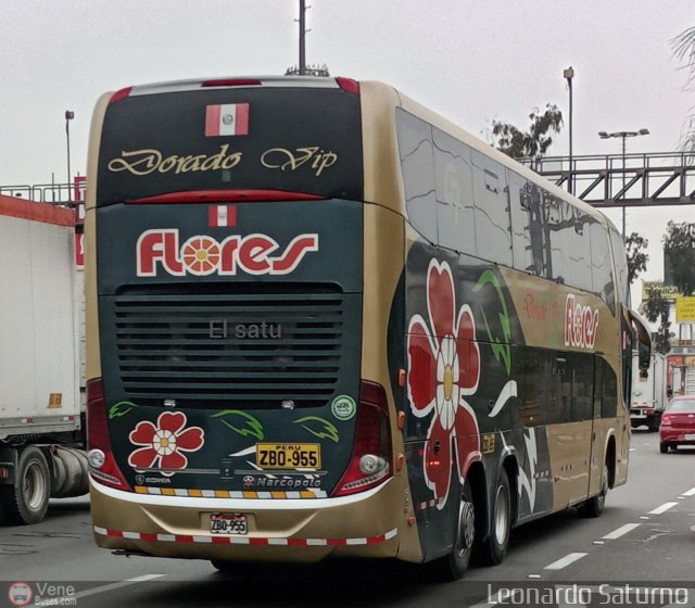 Transporte Flores Hermanos S.R.L 955 por Leonardo Saturno