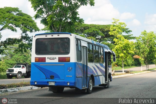 A.C. L�nea Autobuses Por Puesto Uni�n La Fr�a 21 por Pablo Acevedo