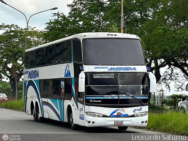 Expresos M�rida 0108 por Leonardo Saturno