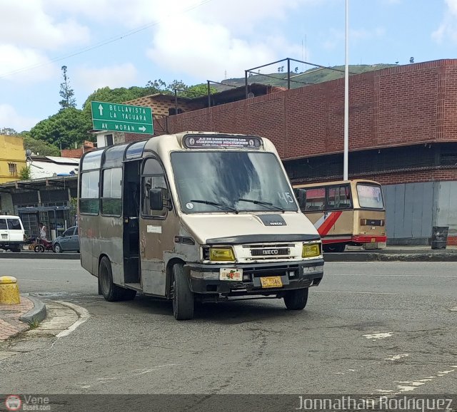 Ruta Metropolitana de La Gran Caracas 45 por Jonnathan Rodrguez