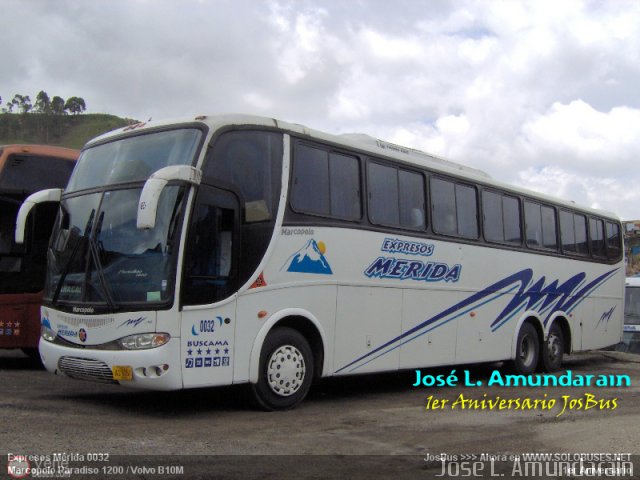 Expresos M�rida 0032 por Alvin Rond�n