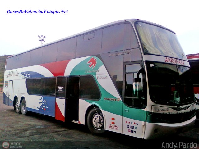 Aeronasa - Aeropullmans Nacionales S.A. 2032 por Andy Pardo