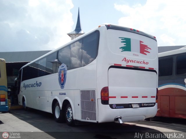 Unin Conductores Ayacucho 2058 por Aly Baranauskas