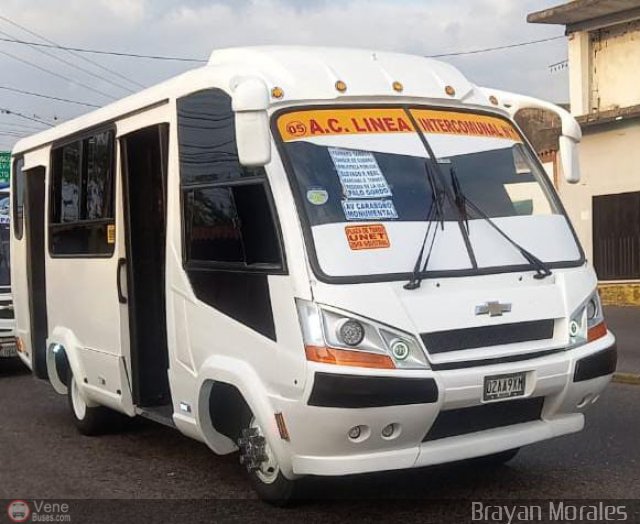 TA - A.C. L�nea Intercomunal 05 por Jerson Nova