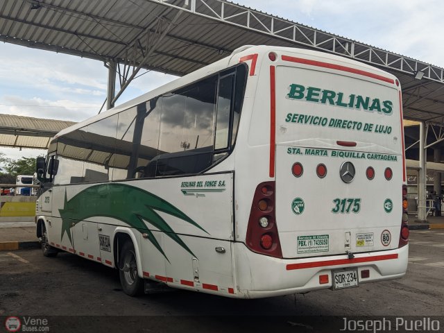 Berlinas del Fonce 3175 por Joseph Puello