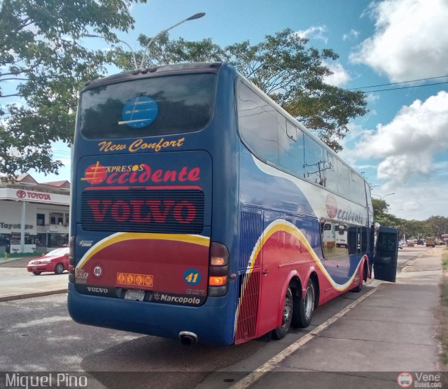 Expresos Occidente 041 por Miguel Pino