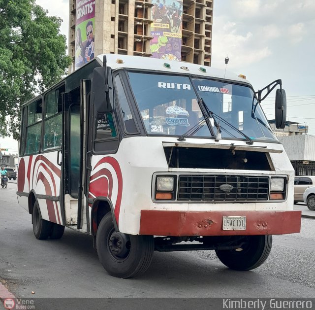 AR - Ruta Comunal Mario Brice�o Iragorry 021 por Kimberly Guerrero