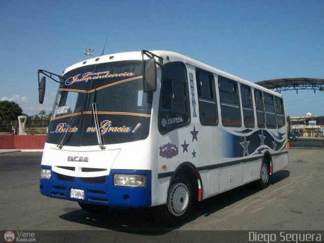 A.C. Transporte Independencia 017 por Diego Sequera