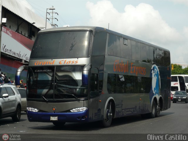 Global Express 3032 por Oliver Castillo