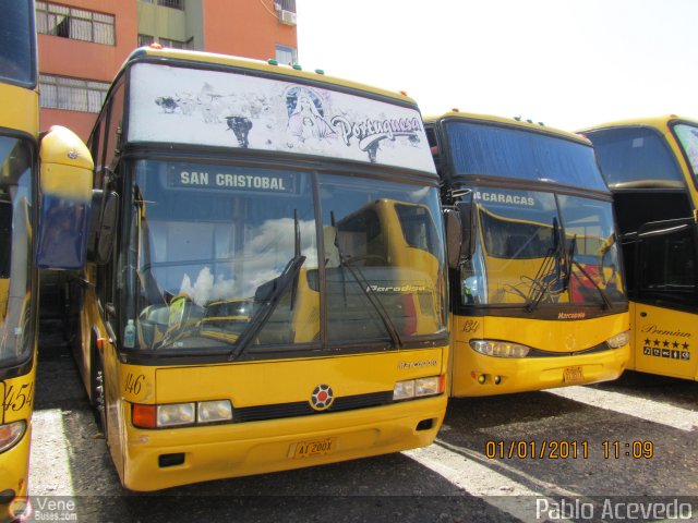 Garajes Paradas y Terminales San-Cristobal por Pablo Acevedo
