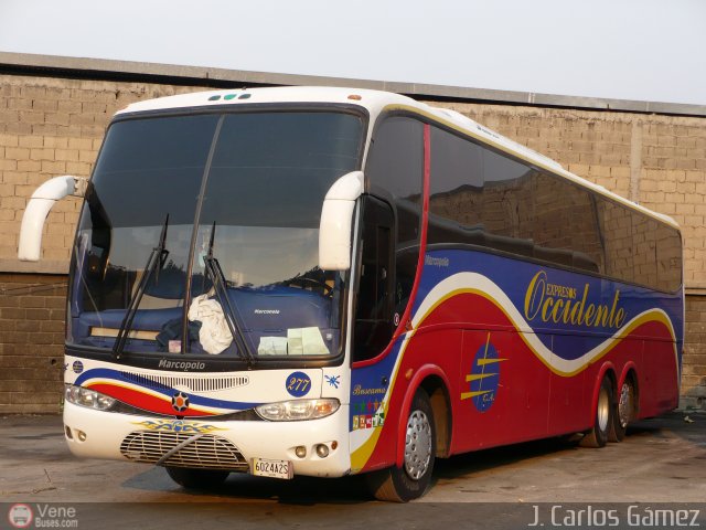 Expresos Occidente 277 por J. Carlos Gámez