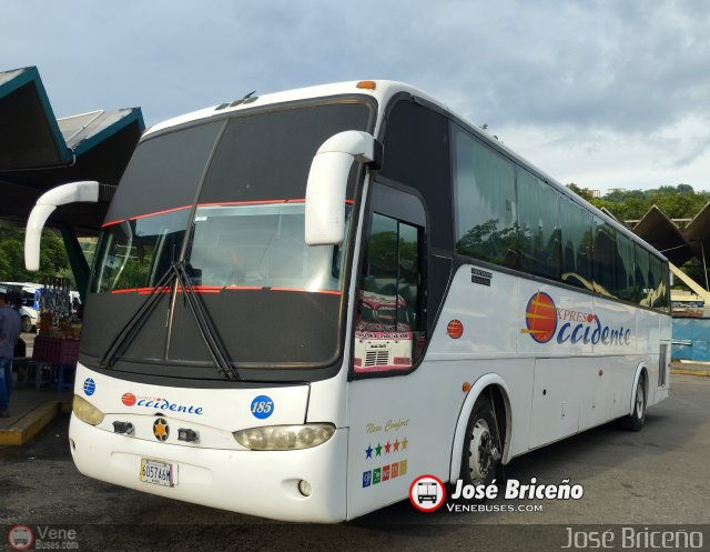 Expresos Occidente 185 por Jos� Brice�o
