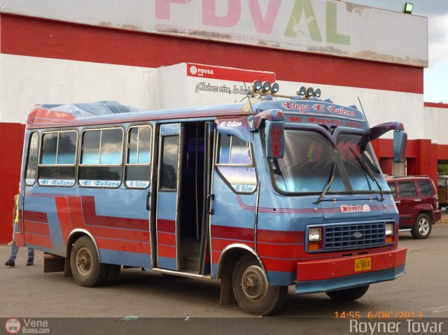 Ruta Urbana de Anaco-AN 51 por Royner Tovar